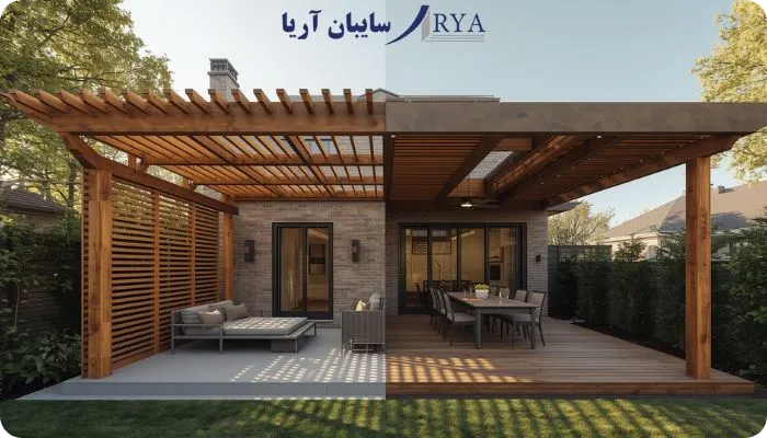 پرگولا چیست و چرا این روزها محبوب شده است؟