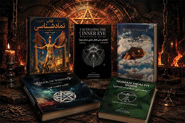 5 جلد کتاب حکمت قرن هری بی جوزف