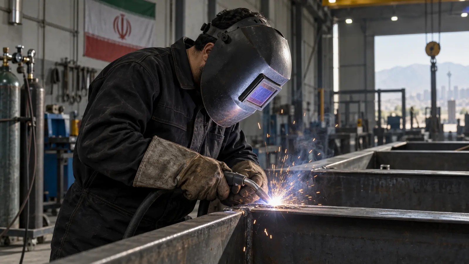 لباس کار جوشکاری؛ معیارهای انتخاب فراتر از ضخامت پارچه