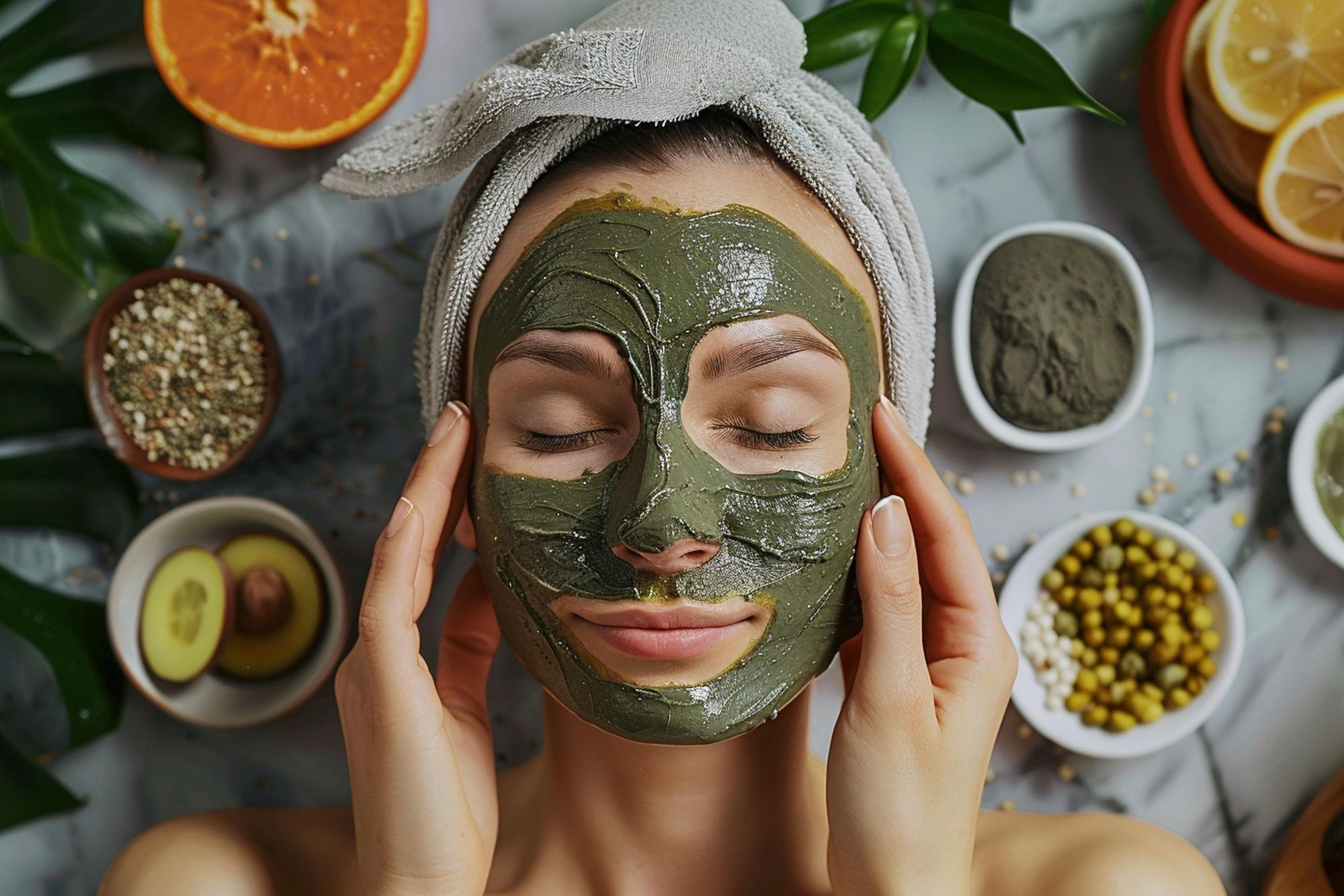 پاکسازی پوست در قزوین فیشیال در قزوین