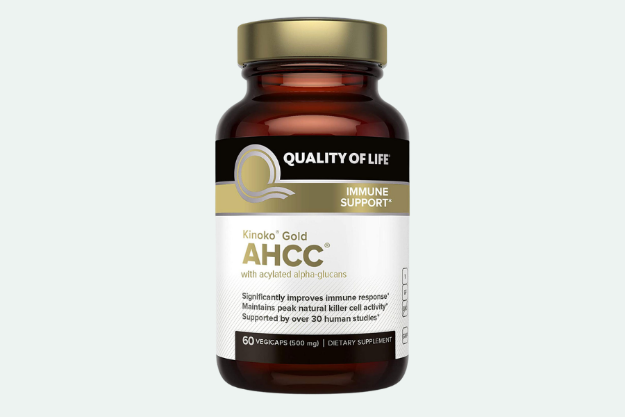 قرص AHCC مدل Kinoko طلایی
