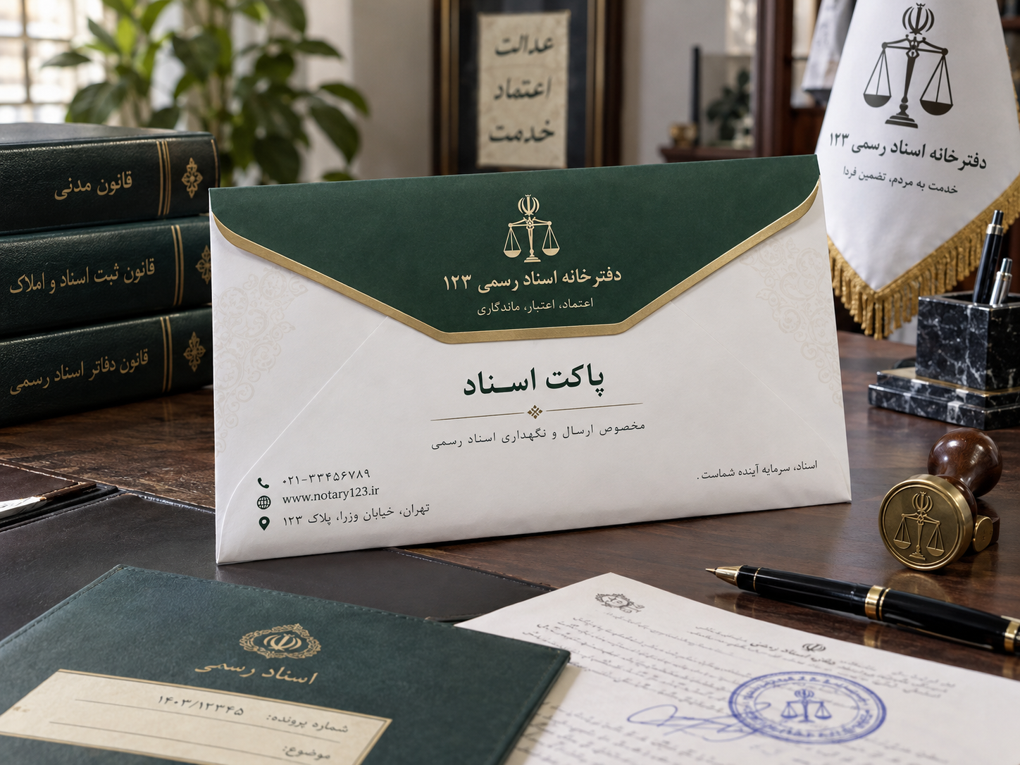 راهنمای انتخاب و چاپ انواع پاکت برای کسب‌وکارها