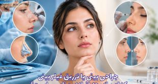جراحی بینی یا تزریق فیلر بینی ؛ کدام برای چه افرادی مناسب است؟